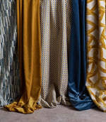 Orbit Fabric / Saffron - Just Fabrics