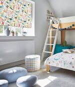 Bubbles Fabric / Jungle - Just Fabrics