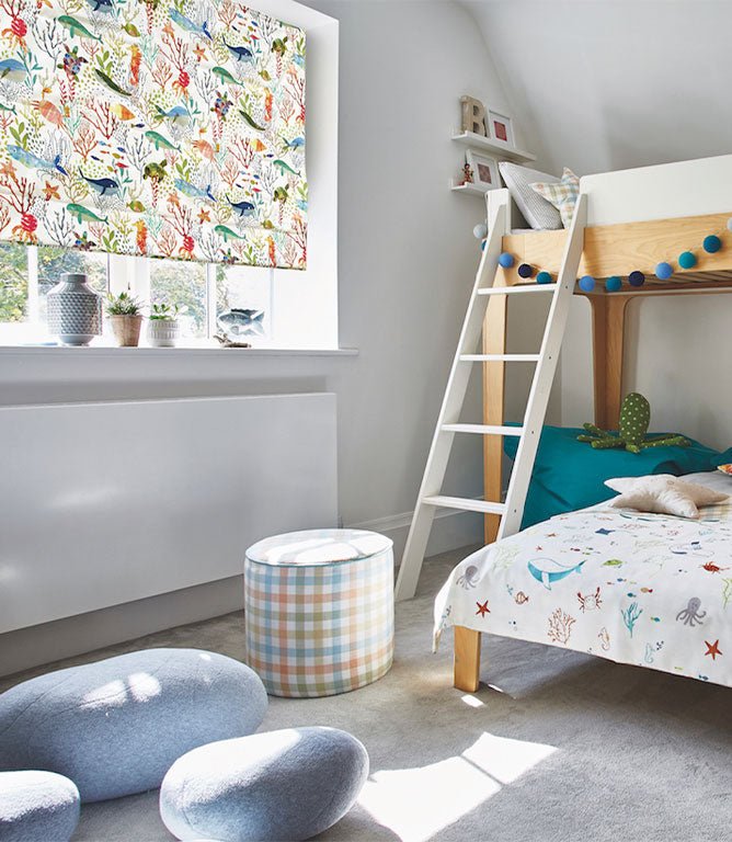 Bubbles Fabric / Jungle - Just Fabrics