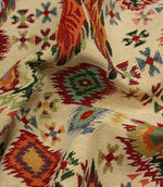 Bohemia Tapestry Fabric / Natural - Just Fabrics