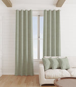 Henrietta Fabric / Ice - Just Fabrics