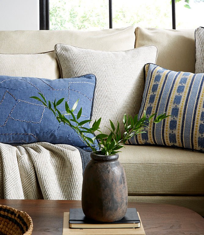 Sirocco Fabric / Auburn - Just Fabrics