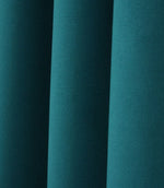 Washed Cotton Canvas Fabric / Teal - Just Fabrics