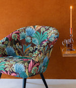 Belize Fabric / Blanc - Just Fabrics