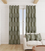 Fernleigh Fabric / Avocado - Just Fabrics