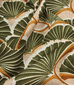 Hosta Outdoor Fabric / Khaki - Just Fabrics