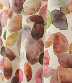 Correa Fabric / Boysenberry Cream - Just Fabrics