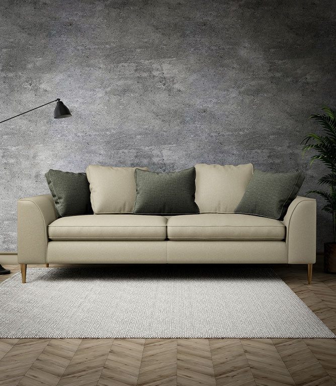 Pershore FR Fabric / Papyrus - Just Fabrics