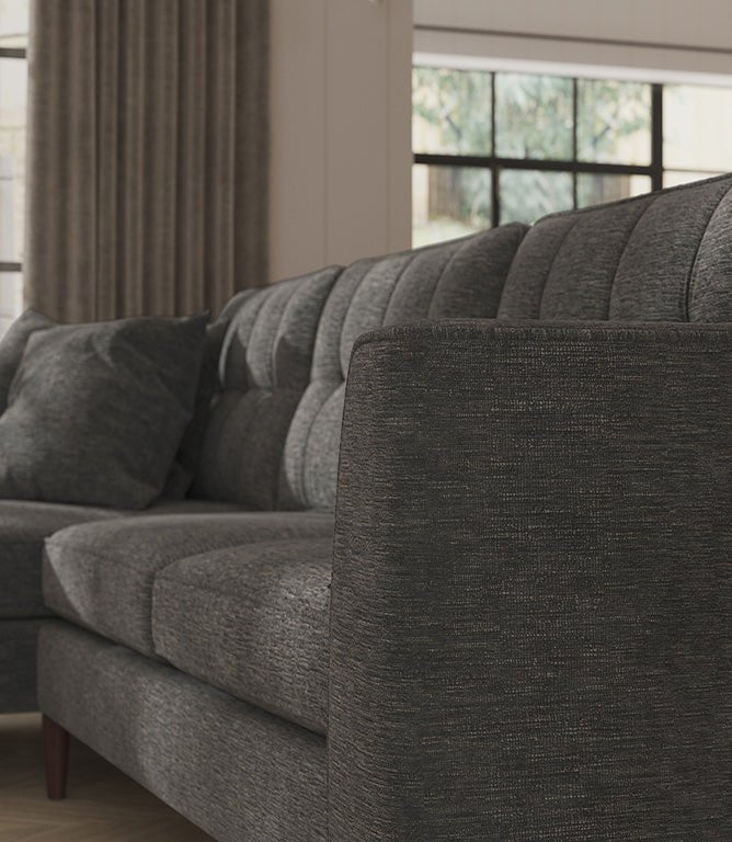 Ghent FR Fabric / Slate - Just Fabrics