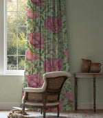 Valeria Fabric / Sage - Just Fabrics