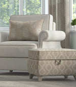 Orchard Trail Fabric / Oatmeal - Just Fabrics