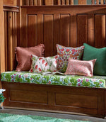 Monkshood Fabric / Rhubarb - Just Fabrics