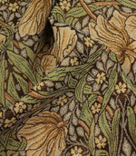Pimpernel Tapestry Fabric / Earth - Just Fabrics