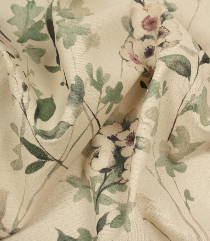 Elsie Fabric / Mint - Just Fabrics