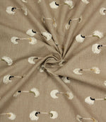 Caspian Fabric / Linen - Just Fabrics