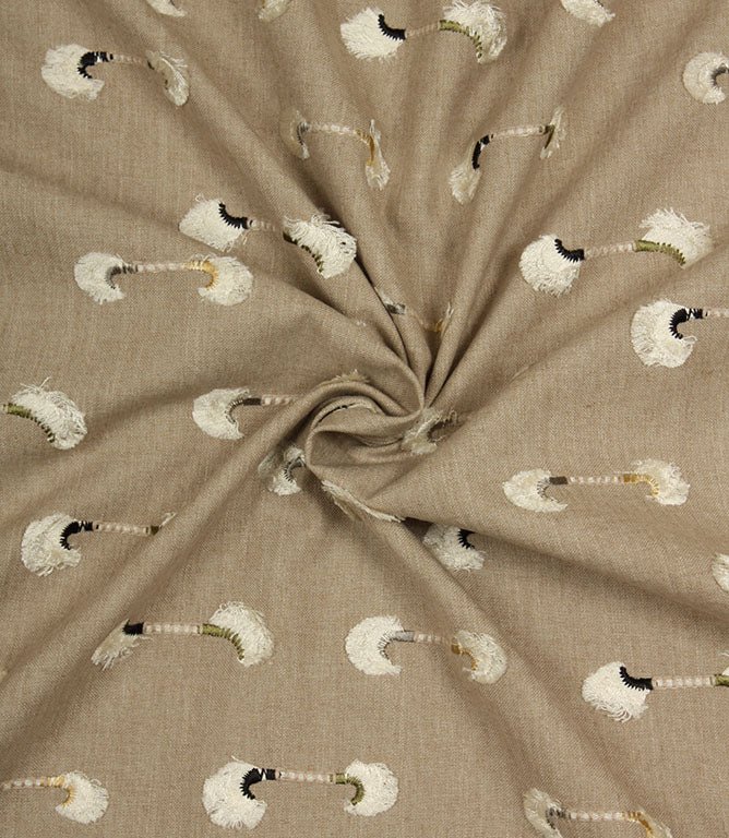 Caspian Fabric / Linen - Just Fabrics