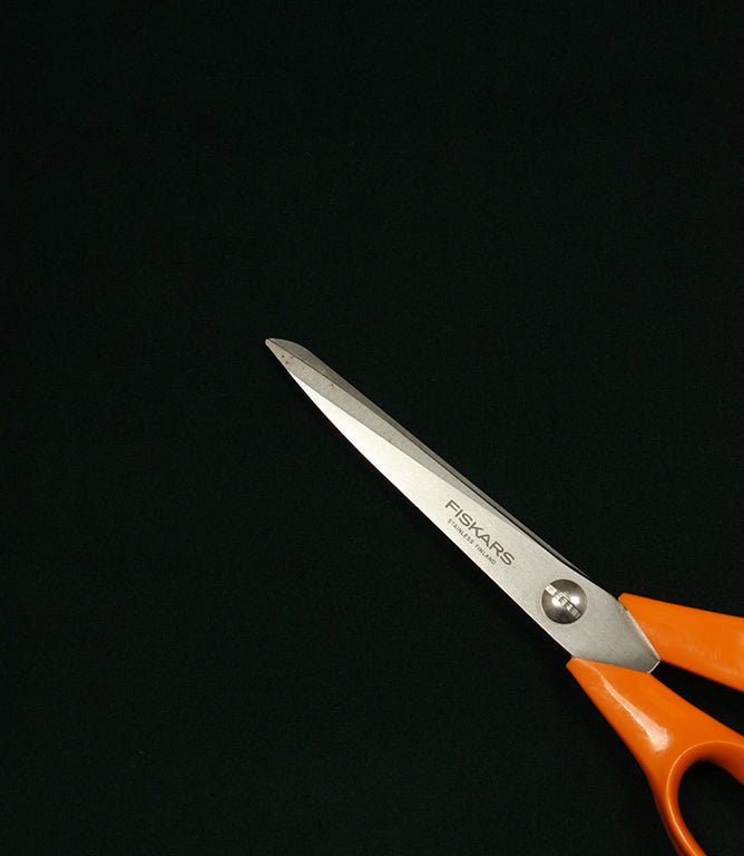 Matuel Velvet FR Fabric / Hunter - Just Fabrics