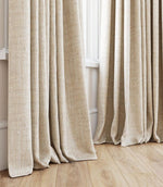 Rotana Fabric / Cream - Just Fabrics