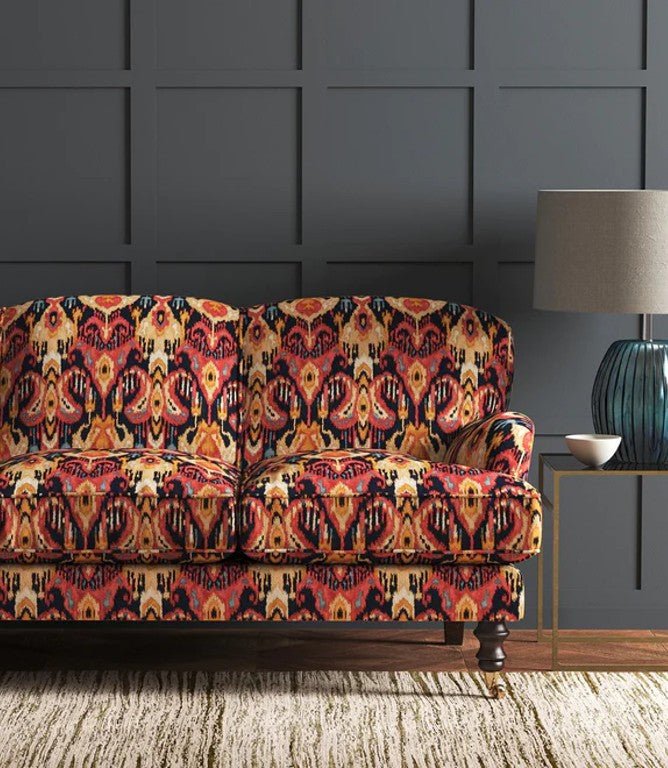 Bukhara Fabric / Saffron - Just Fabrics