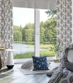 Amiri Fabric / Indigo - Just Fabrics