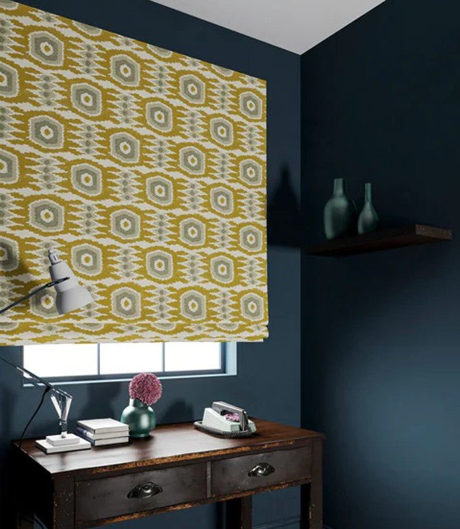 Casper Fabric / Ochre - Just Fabrics