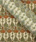 Meridian Fabric / Blue - Just Fabrics