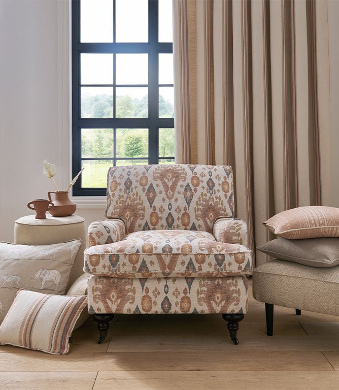 Boho Fabric / Sage - Just Fabrics