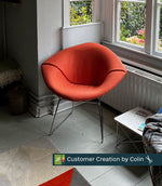 Cotswold Wool Fabric / Marmalade - Just Fabrics