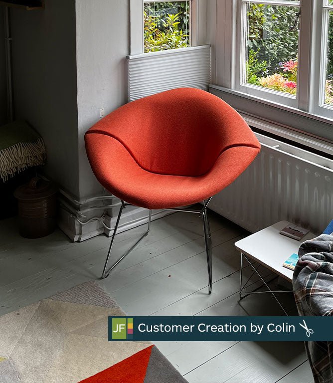 Cotswold Wool Fabric / Marmalade - Just Fabrics