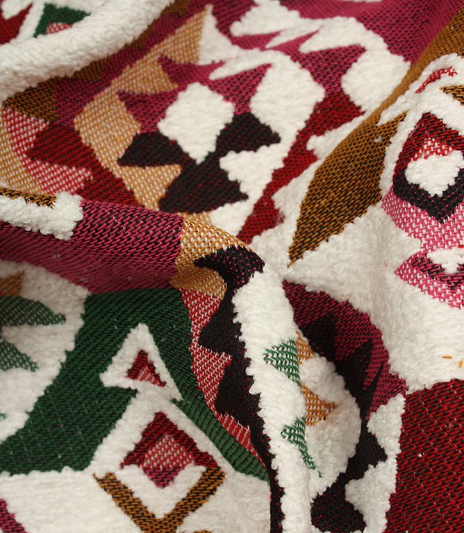 Karima Fabric / Fuchsia - Just Fabrics