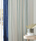 Newport Fabric / Aqua - Just Fabrics