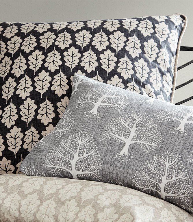 Oak Leaf Fabric / Ochre - Just Fabrics