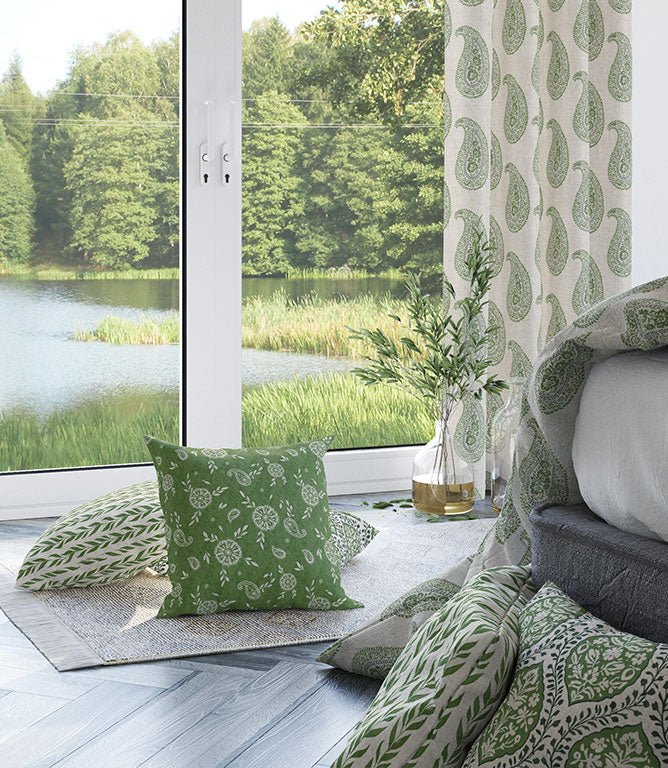 Wrenlee Fabric / Sage Green - Just Fabrics