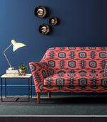 Casper Fabric / Rosewood - Just Fabrics