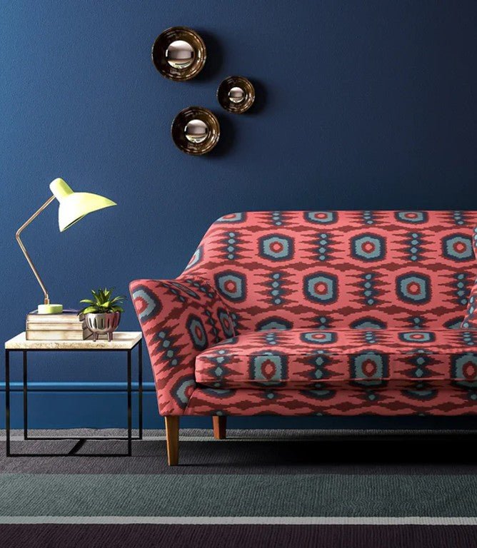 Casper Fabric / Rosewood - Just Fabrics