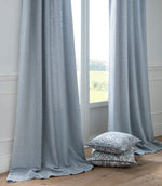 Matias Voile Fabric / Pebble - Just Fabrics