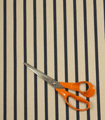 Riviera Stripe Outdoor Fabric / Marine - Just Fabrics