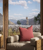 Oxford FR Fabric / Brick - Just Fabrics