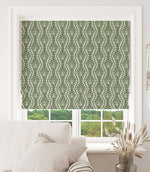 Elbury Vine Fabric / Sage - Just Fabrics