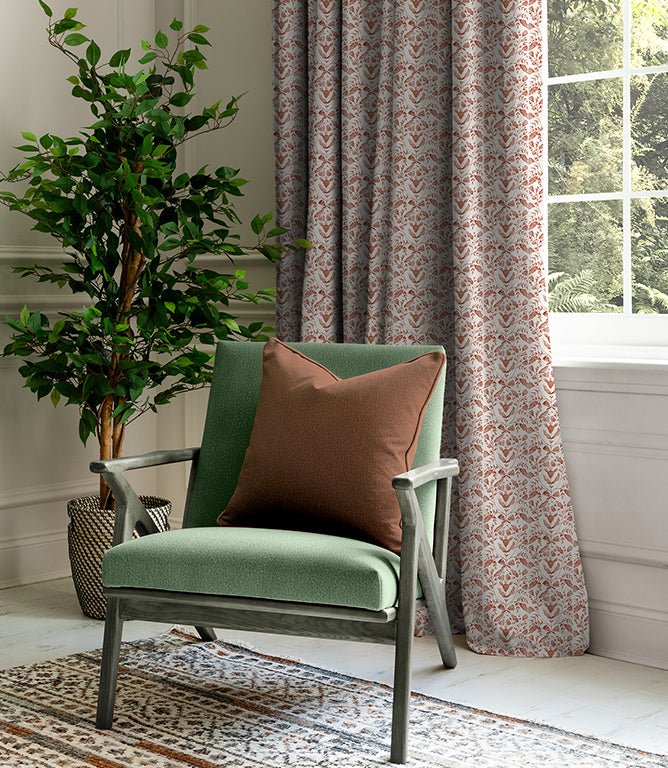 Juna Clearance Fabric / Terracotta - Just Fabrics