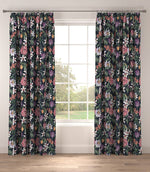 Leyburn Fabric / Navy - Just Fabrics