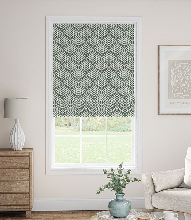 Molly Fabric / Forest Green - Just Fabrics