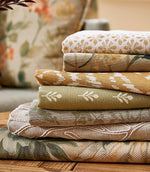 Twig Fabric / Chalk - Just Fabrics