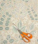 Copse Fabric / Stone - Just Fabrics