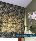 Olivia Fabric / Sap Green - Just Fabrics