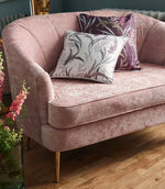 Belgravia FR Fabric / Azure - Just Fabrics