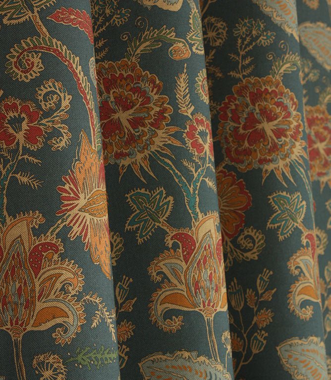 Florence Fabric / Indigo - Just Fabrics
