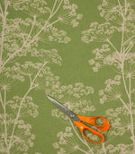Swinbrook Fabric / Lime - Just Fabrics