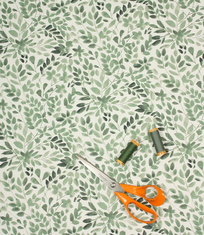 Isla Fabric / Apple Green - Just Fabrics