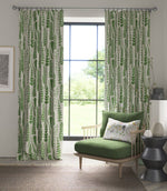 Ferns Fabric / Juniper - Just Fabrics